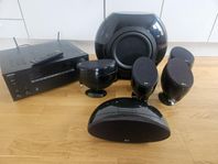 Komplett 5.1 system