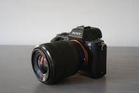 Sony A7ii med tillbehör – kit för fullformat!