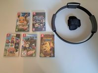 Nintendo Switch spel till salu!