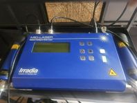 Medicinsk laser, Irradia mid-laser med 2x4 prober