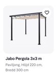 Pergola fristående