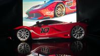 Ferrari LaFerrari Limited Edition Stora Modell Carbon Fiber