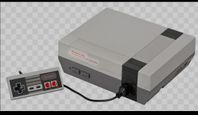 Nintendo 8-bit den gamla modellen 