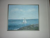 TAVLA AV VIOLETTA GRAMSBY  48*40