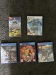 ps4 spel / Nintendo  