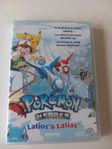 Pokemon  Heroes Dvd Latios&Latias