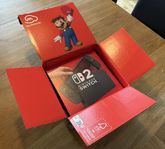 Nintendo Switch 2, oöppnad i kartong
