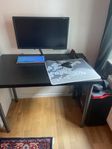 massor med gaming prylar