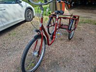 Trehjuling Skeppshult S3 24