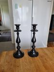 ljusstakar 40cm höga