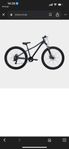 Blå Mountainbike