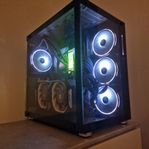 Maxad Gaming med 5800x3D / RTX 4080 16GB Noctua