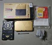 Nintendo 3DS XL The Legend of Zelda Limited Edition