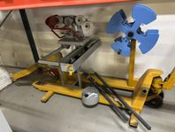 kabelmätare/upprullare av kabel