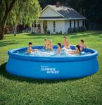Ny i kartong! Pool Summer Waves Ø457 cm – Fyndpris!