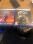 ps5 spel 2 stk