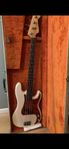 fender precision 1963 blonde refin