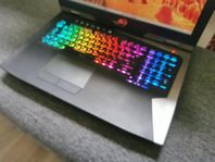 17" Gaming Bärbar dator Asus Chimera GTX1080/32GB RAM/1.5TB