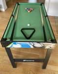 Multibord Biljard, fotboll, pingis, airhockey
