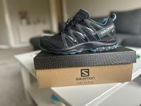 Salamon skor nya