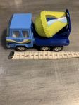 Leksaksbil Cement Truck Buddy L Blue från 1970 talet 