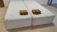 Sängar 2×80 cm Sultan/ Gratis leverans 