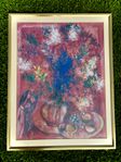 Marc Chagall, utställningsaffisch Moderna museet.