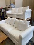 2 st IKEA Grönlid 3 sitsiga soffor i bra skick 