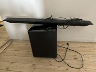 Hemmabio med subwoofer