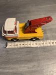 Leksaksbil Turbine Tow Truck från 1970 talet 