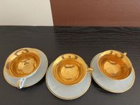 3st guldiga koppar