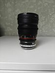 Samyang objektiv & Viltrox Adapter Canon EF till Micro 4/3