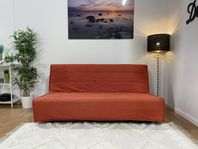 Superfin Bäddsoffa 140x200 IKEA Nytvättad Fräsch Gott ski