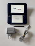 Nintendo New 3DS XL med laddare