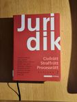 Juridik - civilrätt, straffrätt, processrätt, upplaga 7
