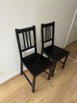 IKEA STEFAN stol svartbrun