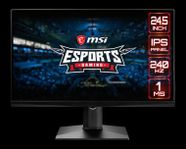 MSI Optix MAG251RX 240Hz monitor säljes!