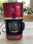 Kaffebryggare Electrolux röd metallic