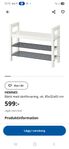 Hemnes Skoställ/Bänk