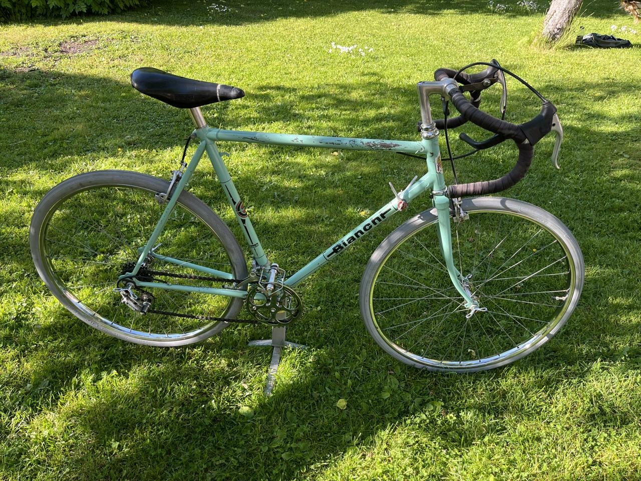 Bianchi Rekord Junior