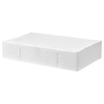 IKEA SKUBB Storage case, white, 90x53x19 cm
