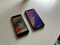 IPhone 11, 128GB.  IPhone 8, 64GB