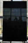 DAH Solar 455W helsvarta helglas Patenterade solpaneler 