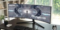 Samsung Odyssey G9 49" 240hz 1ms