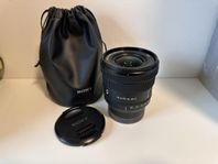 Sony FE PZ 16-35mm F/4 G