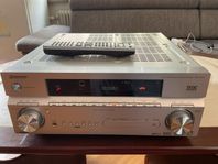 förstärkare. Pioneer VSX-1016V .7x180 watt.6 Ohm