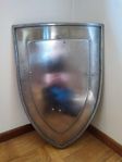 Riddarsköld / Heater Shield i Stål