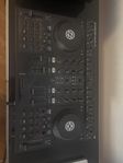 traktor s4 dj utrustning ink förstärkare & speakers