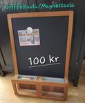 Smart GRIFFELTAVLA med Magnet.