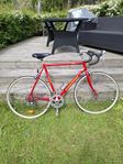 Röd DBS Racer "Internazionale" från 1990 talet